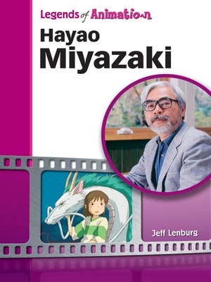 cover image of Hayao Miyazaki